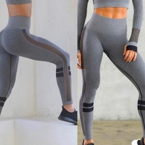 Bombshell Sportswear Gray Leggings